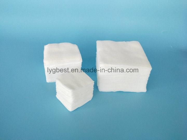 100% Cotton Medical Supply Disposable Gauze Swab Manufacturer