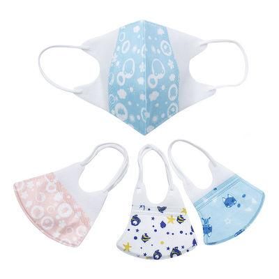 Cartoon Cotton Washable Face Mask for Children