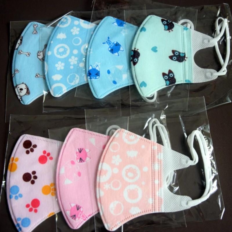 New Styles Winter Fashion Anti Dust Washable Face Mouth Mask for Kids
