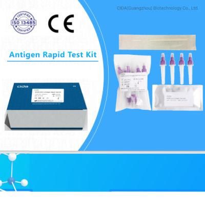 Colloidal Gold Virus Rapid Diagnostic Test Kit
