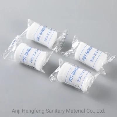 Medical PBT Conforming Bandage 5cm*4.5m