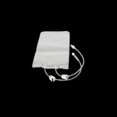 Drainage Bag Disposable Dialysis 600ml Large Capacity Bag