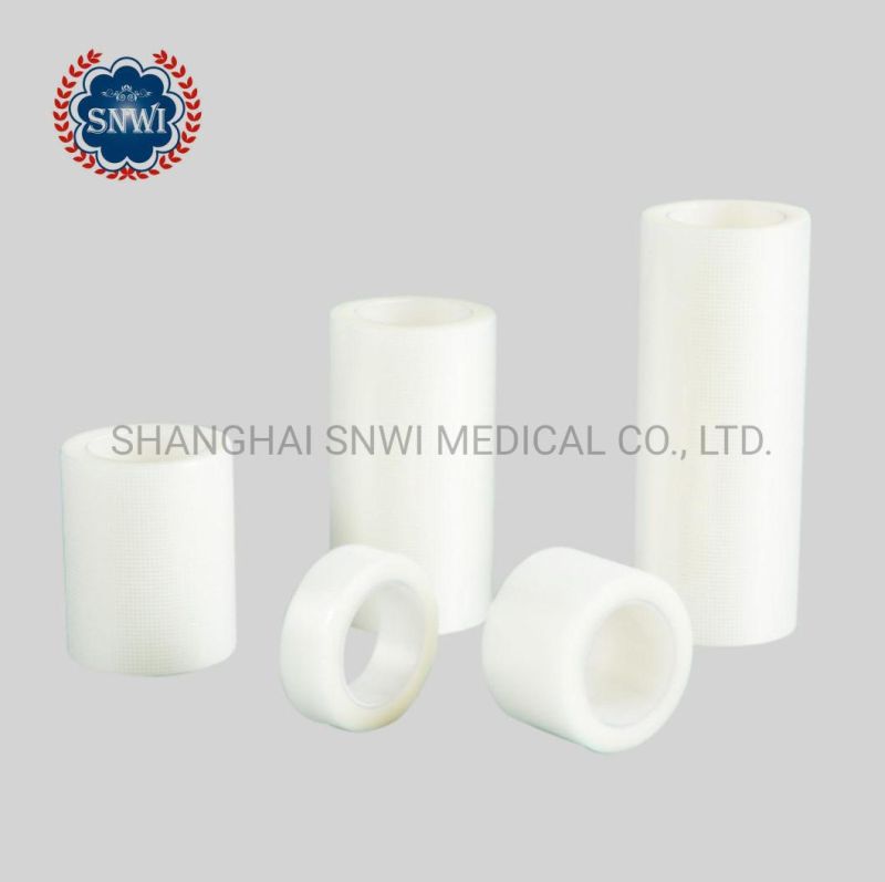 Medical Supply Products Transpore Tape with or Without Cutter
