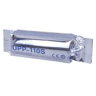 Type V High Glossy 110hg Ultrasound ECG Paper Roll Medical for Sony Mitsubishi Printers