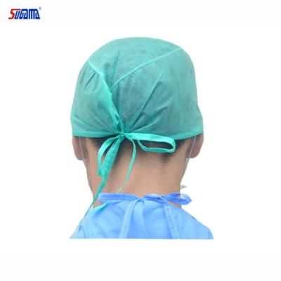 Scrub Caps Doctor Bouffant Hat Nurse Cap Surgeons Cap with Low Price