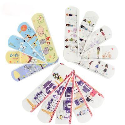Plaster Elastic Fabric Self-Adhesive Medical Band Aid