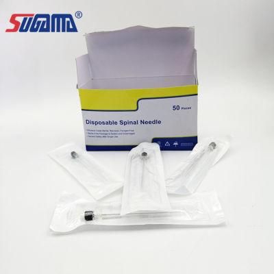 Top Sale Surgical Suture Needles with Thread Cannula