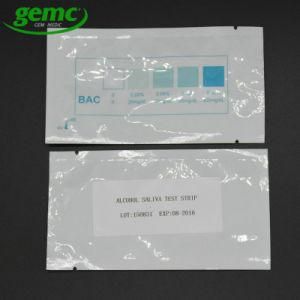 Accurate Rapid Disposable Saliva Alcohol Detector Alcohol Test Kits for Car Driving