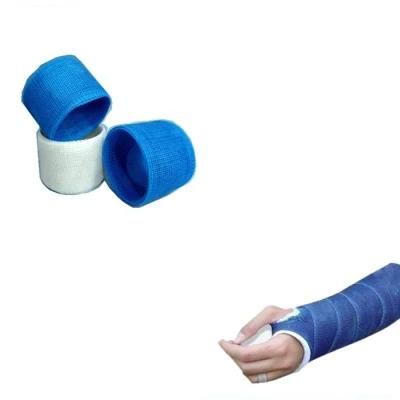 Medical Synthetic Casting Tape Fiberglass Polyurethane Resin Orthopaedic Bandage Wounds Care Waterproof Cast