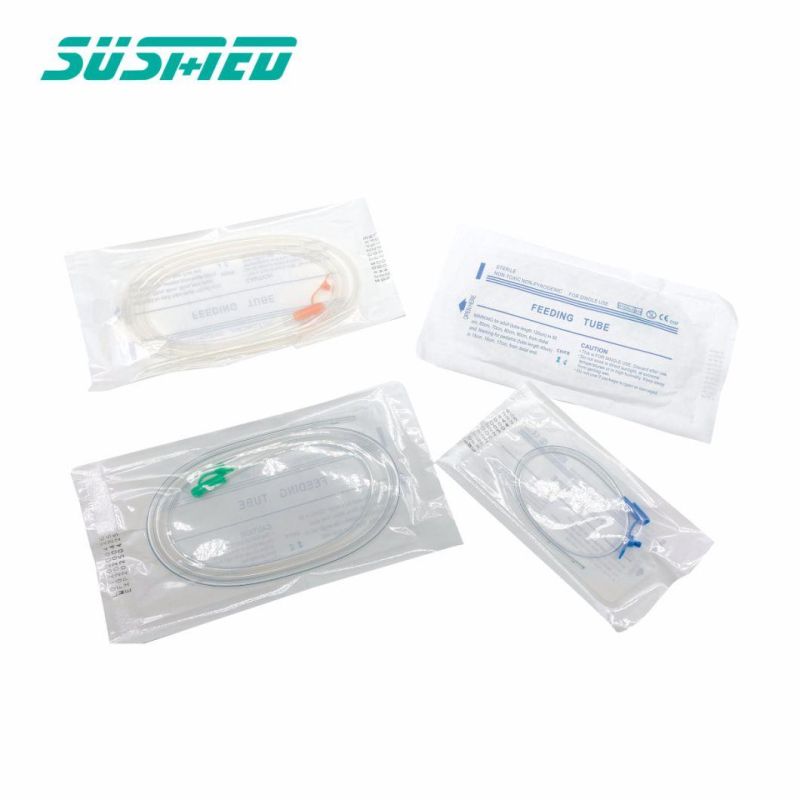 Disposable Medical Nasogastric Tube for Adults and Children
