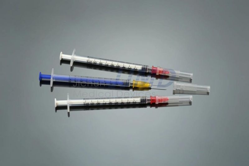 Disposable Insulin Syringe 0.3/0.5/1 Ml with CE