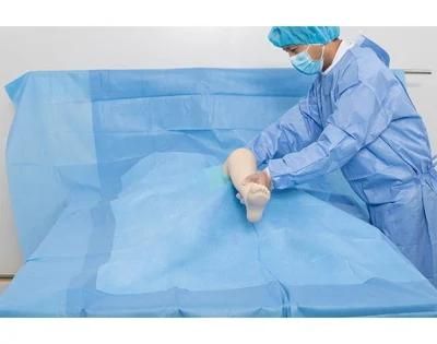Medical Disposable Sterile Surgical Operation Drape Packs Non Woven