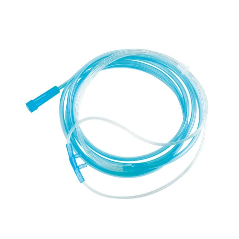 High Quality Medical Disposable PVC Nasal Cannula /Oxygen Connecting Tube