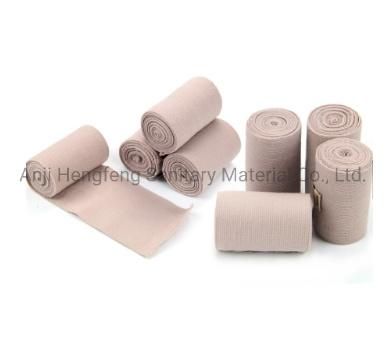 Medical Supply Skin Color High Elastic Bandage 15cm X 4.5m