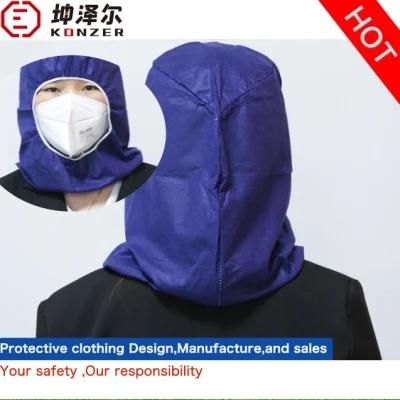 Protective Accessories Whole Sealed Air-Isolated Disinfection Protective Mask Head Cover