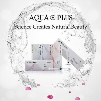 Cross Linked Injectable Hyaluronic Acid Dermal Filler Gel for Lip