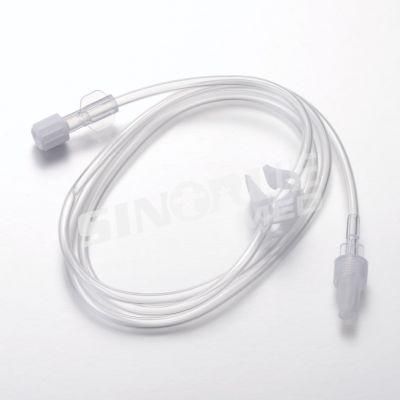 Hospital 10cm-150cm Disposable Medical Extension Tube