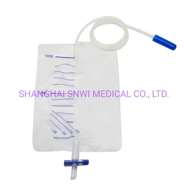 Medical Sterile Disposable Urine Collection Bag/Urinary Drainage Leg Bag