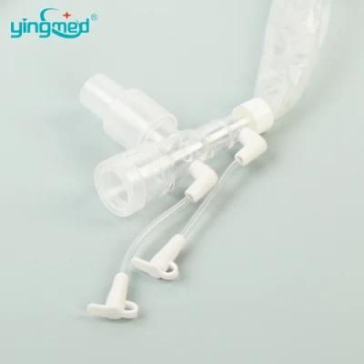 Hospital Sterile Disposable Closed Sputum Suction Catheter Tube