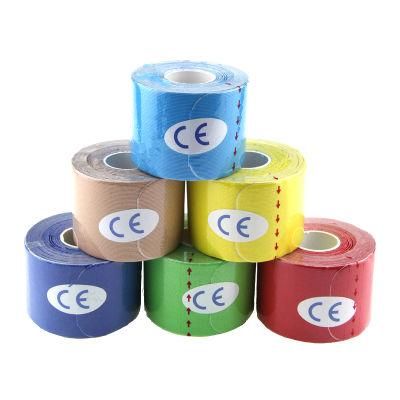 Rayon Kinesiology Sports Tape Waterproof Kinesiology Tape