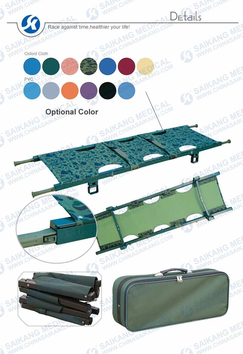 China Wholesale Beautiful Aluminium Alloy Foldaway Stretcher