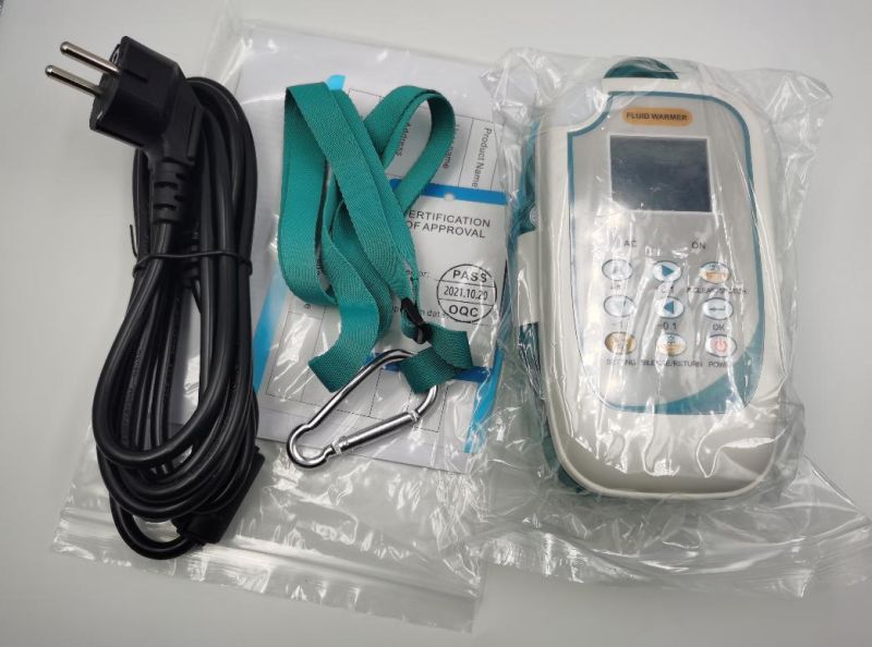 High Quality Colorful LCD Screen Infusion Fluid Warmer