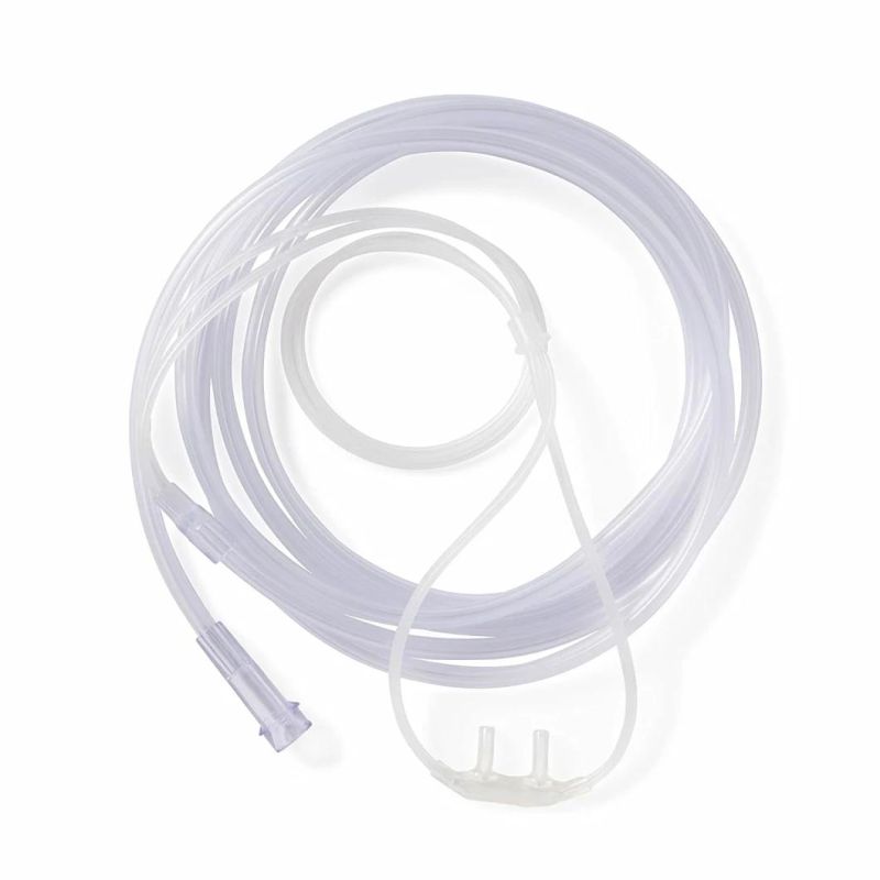 PVC Material Nasal Oxygen Cannula with Humidifier Bottle