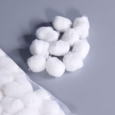 100PC/Bag Disposable Medical Dressing Non Sterile 0.5g Cotton Ball