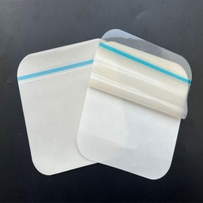 Hb Ultra-Thin Sterile Hydrocolloid -10cm*10cm Can Be Used for Abrasions, Cuts, Pressure Ulcers and Local Burns