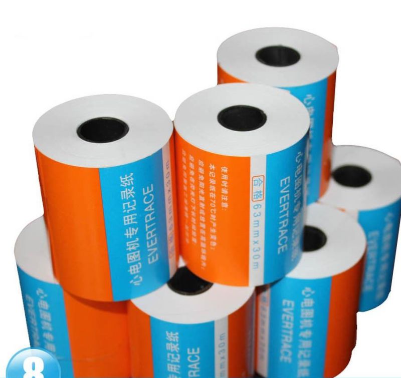 216mmx20m ECG Paper Roll