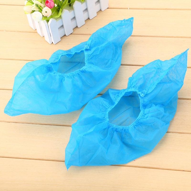 Disposable Nonwoven PP Medical Foot Cover, Non Medical, Anti-Skid Non-Skid