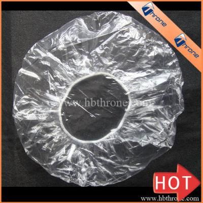Disposable Printed PE Shower Hat/Hairnet