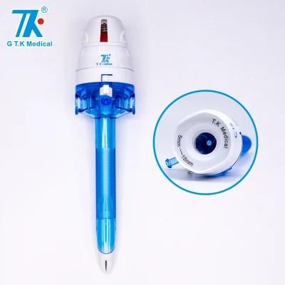 Safe Medical Disposable Bladed Trocar Dual Cannulas 5mm