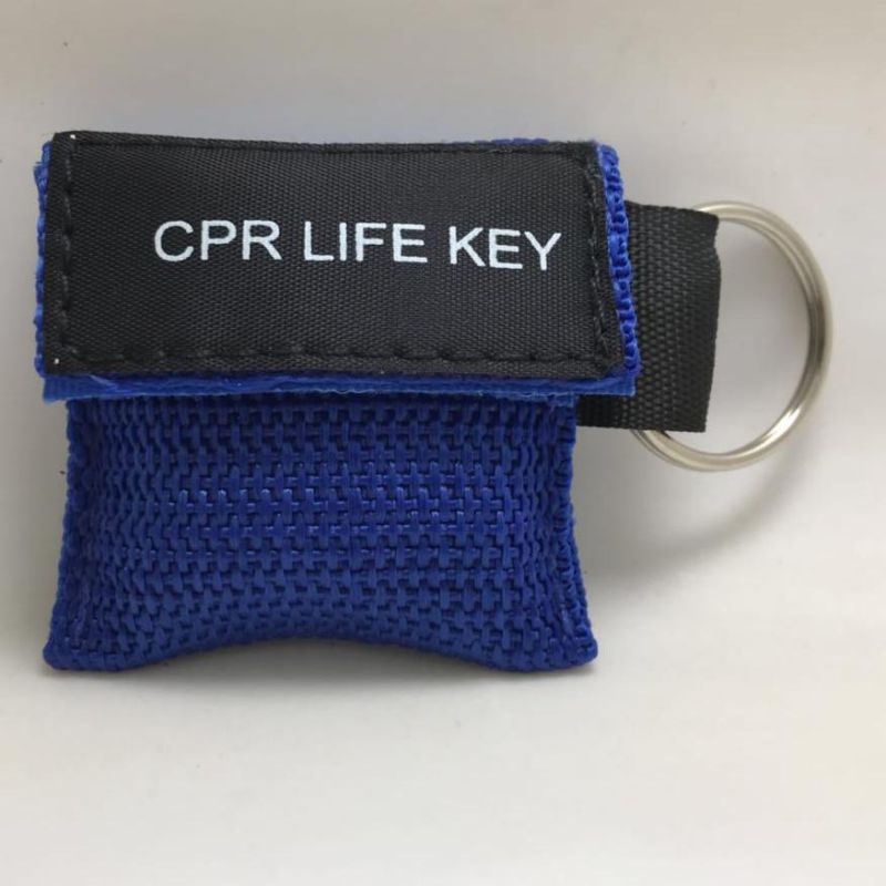 CPR Face Shield CPR Mouth to Mouth Mask with Bag Lifekey