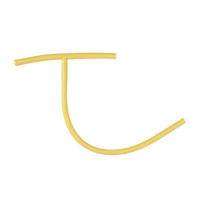 Good Quality Control Natural Latex T-Drainage Tube for Hospital