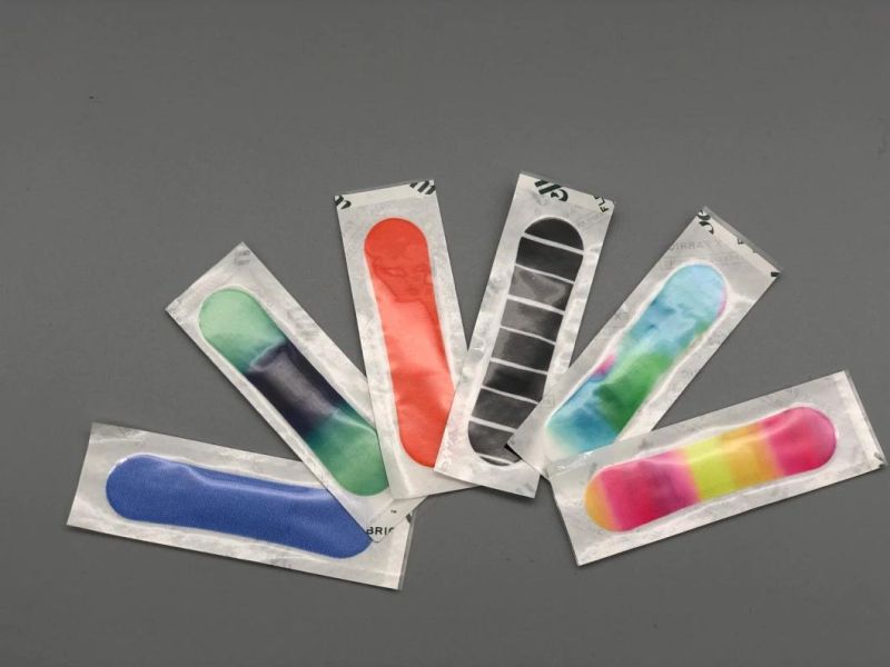 Plaster Fabric Adhesive Bandage Strip Woundplast with Printing