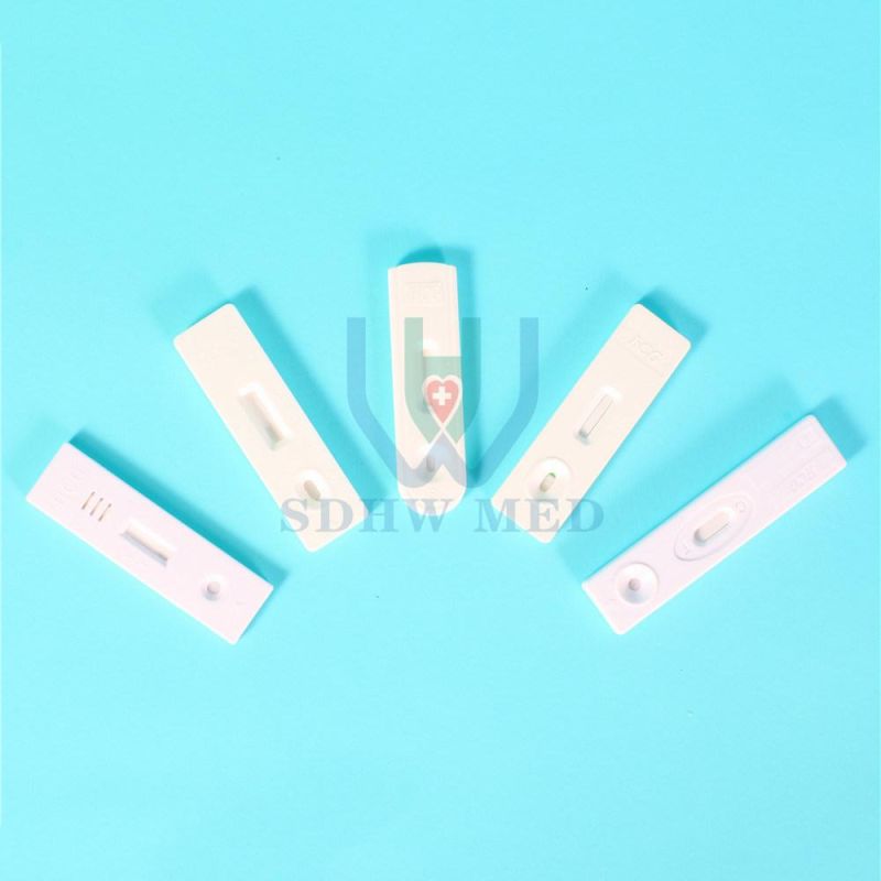 HCG Pregnancy Test Kit Easy Use Home HCG Pregnancy Midstream Test Kit