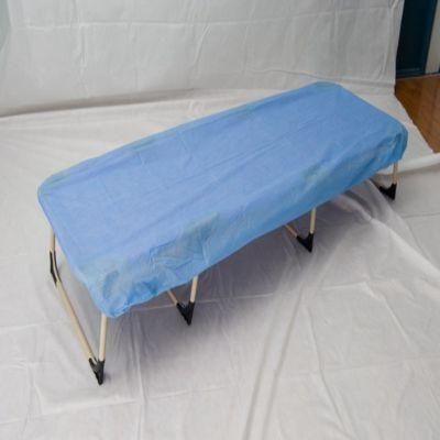 Disposable Waterproof/Dustproof Bed Cover/Bed Sheet with Elastic