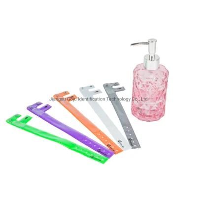 Hot Sell One Time Used PVC Hand Sanitizer Wristbands Dispenser Bracelet