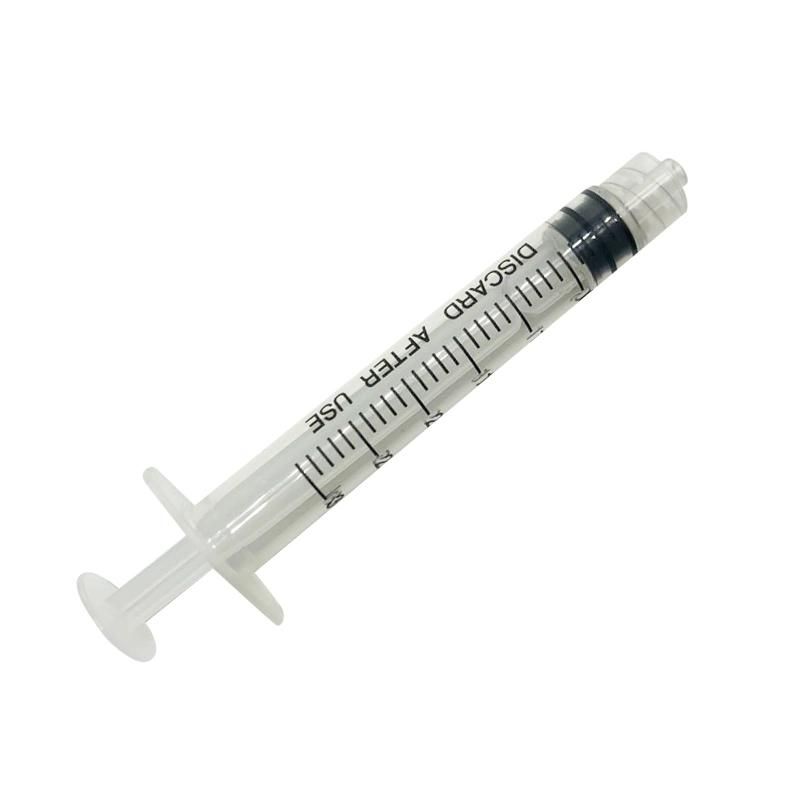 Sterile Disposable Insulin Medical Syringe with Fixed Needle Luer Slip Tip