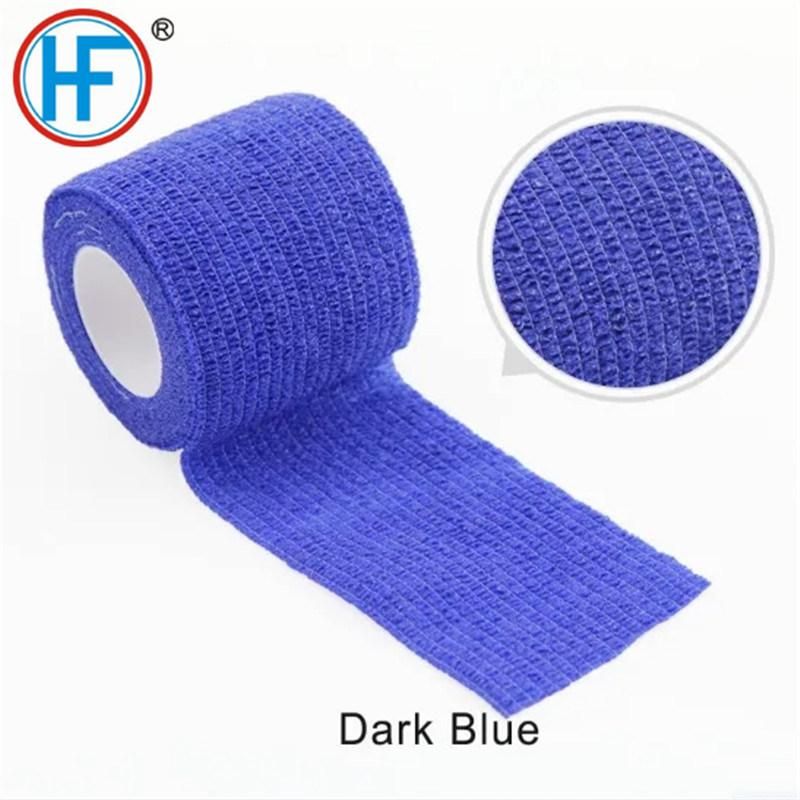Disposable Medical Bandage Manufacturers for Nonwoven Elastic Cohesive Manufacturer Wrap