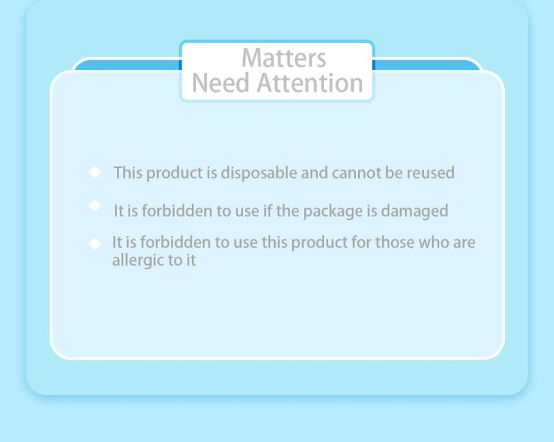 Material Square Hydrocolloid Dressing Wound