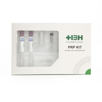 OEM Service Prp Platelet Rich Plasma-Kit Prp Kit Tubes for Hair Loss Treatment