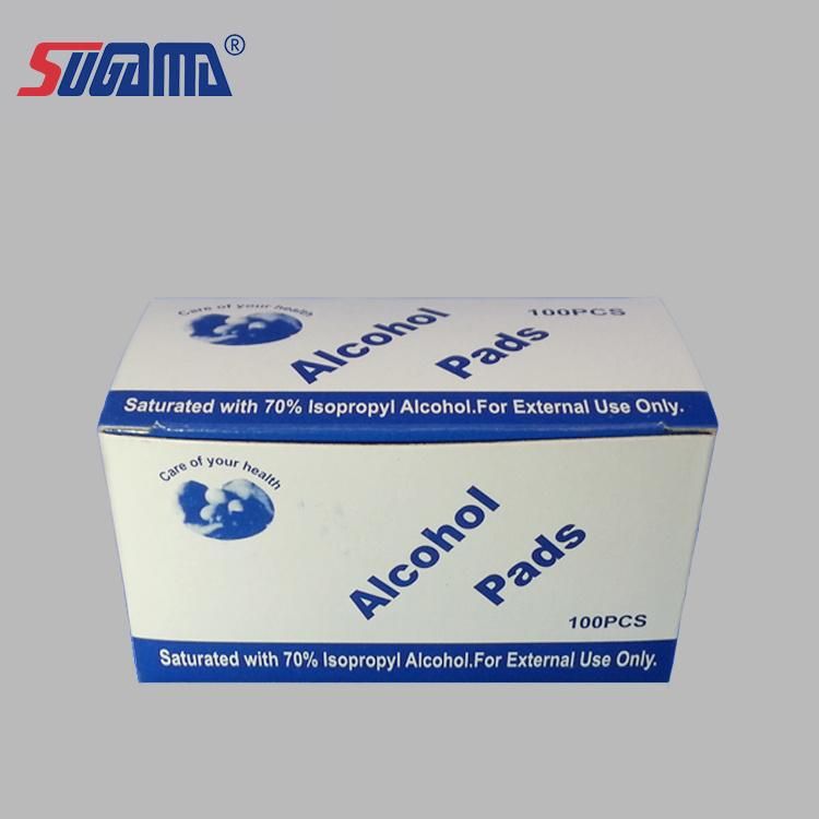 Medical Use Alcohol Swab Alcohol Pad Manufacturer