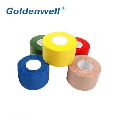 Hot Sales Cotton Colorful Medical Waterproof Sport Tape