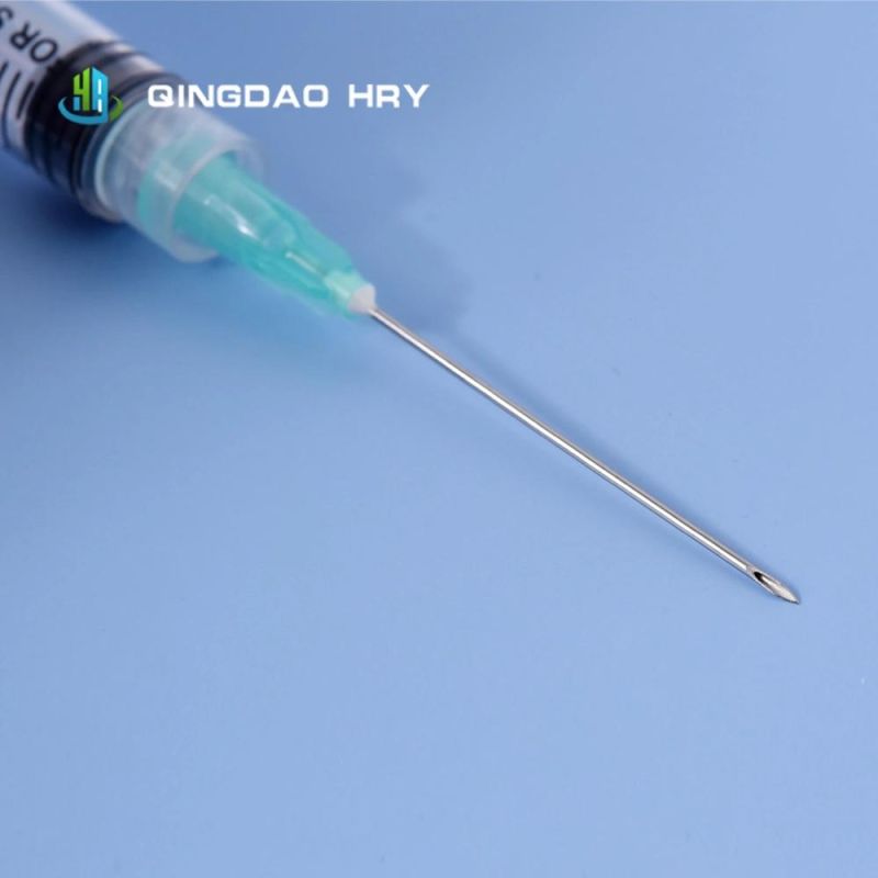3ml Luer Lock Syringe Set with Needle for Sales
