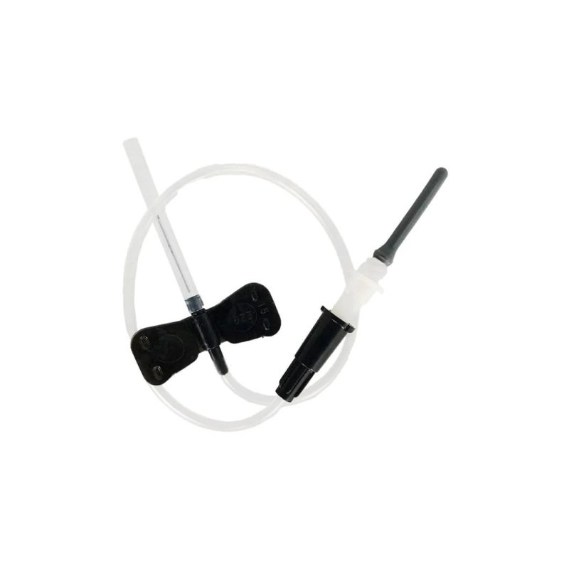21g Vacuum Butterfly Blood Collection Needles with Luer Adapter