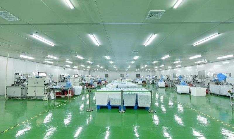 Surgical/Medical/Waterproof/Plastic/PE/Working/Safety/Clothing/SMS Nonwoven Disposable PP Protective Coverall for Hospital/Lab/Food Processing Industry Service