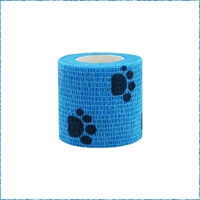 Tesco Chain Stores Certified Supplier Emergency Cohesive Sport Bandage with TUV Rheinland CE FDA Certified
