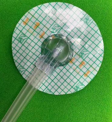 Round Adhesive Port Film for Negative Pressure Wound Therapy